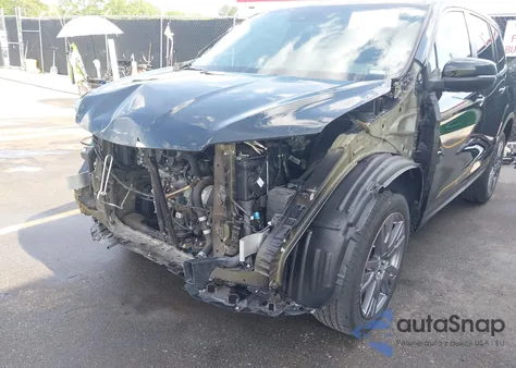 2021 Honda Passport Awd Ex-L из США, поврежденный, VIN 5FNYF8H59MB031013